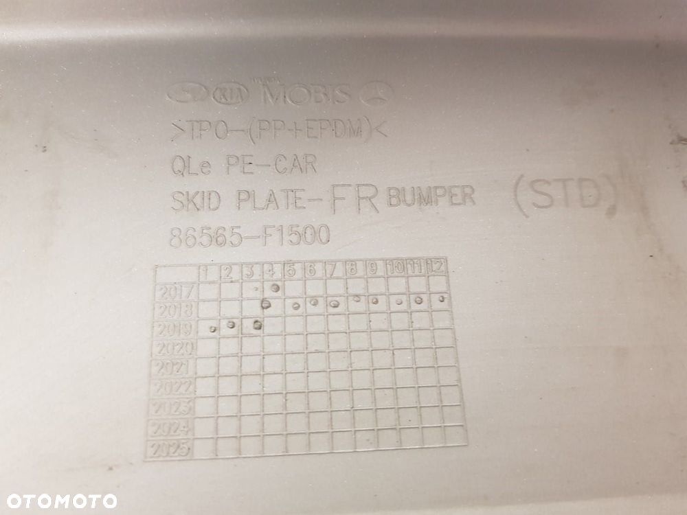 LISTWA ZDERZAKA PRZEDNIEGO KIA SPORTAGE 4 IV GT  LIFT 18-21 SPOILER 86565-F1500 - 4