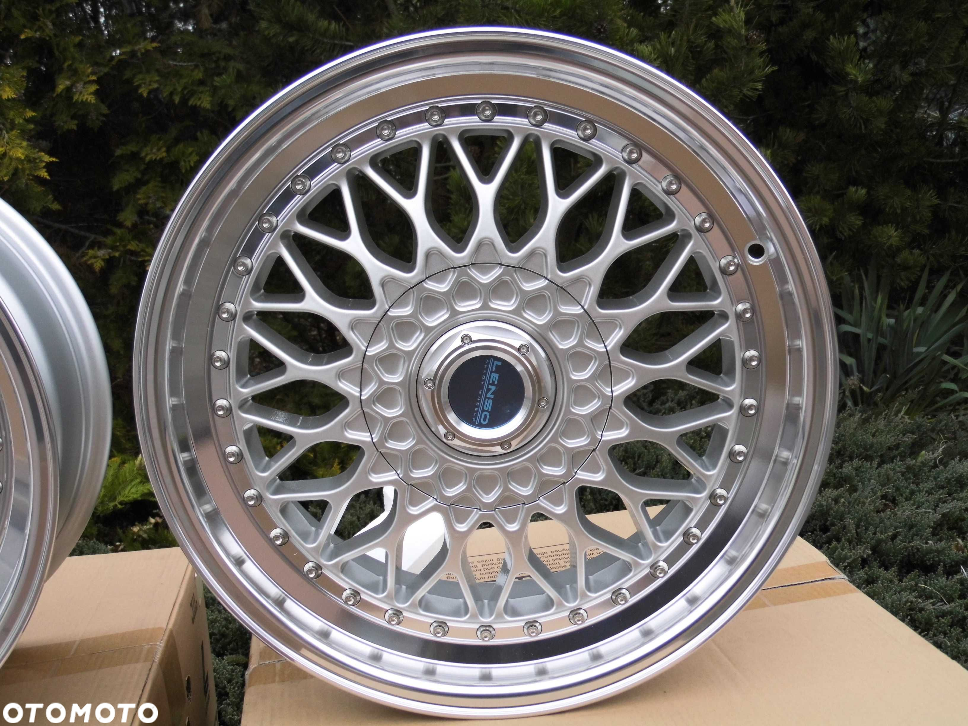 felgi 17 4x108 LENSO BSX audi 100 cabriolet 80 RANT LUSTRO et35 BBS RS - 3