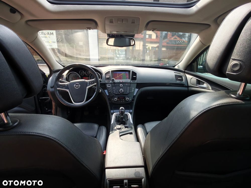 Opel Insignia 2.0 CDTI Cosmo ecoFLEX - 16