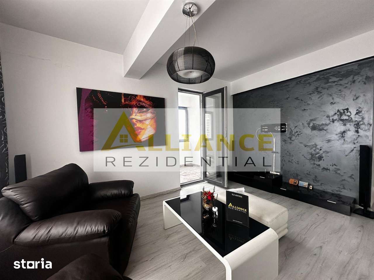 Apartament 3 camere | 88 mp | 300 m de Metrou Berceni | Bloc 2022 — fotografia 1