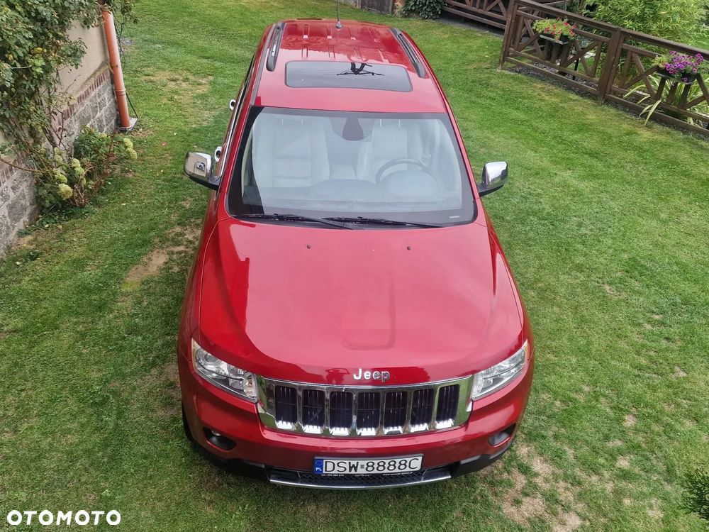 Jeep Grand Cherokee Gr 5.7 V8 Overland - 20