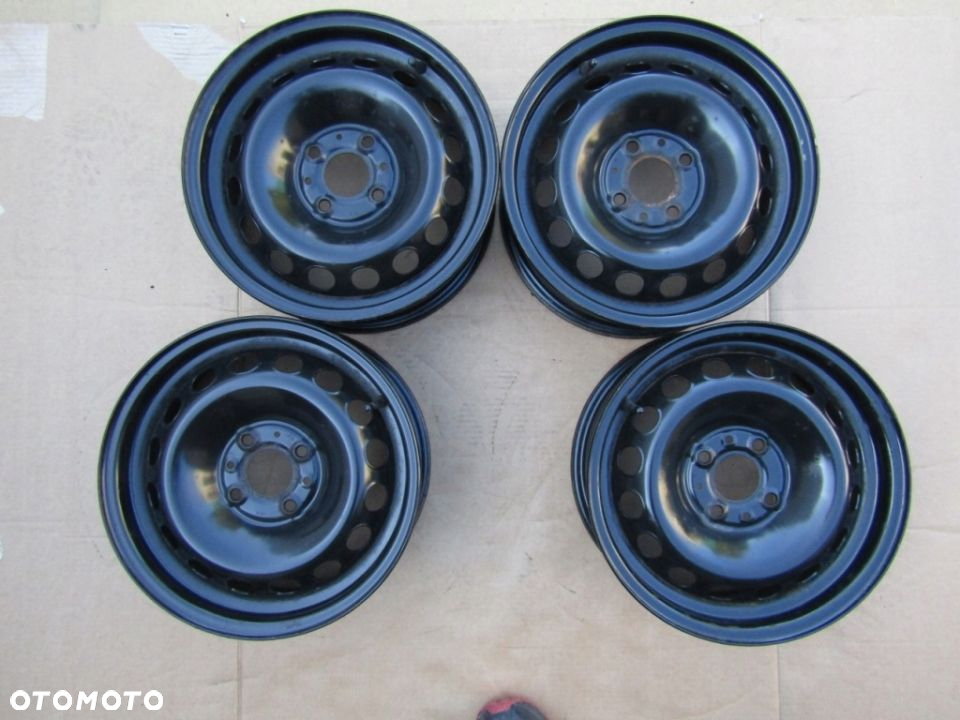 1x Felgi 14 Fiat Lancia  Delta Delta  Musa  Ypsilon 5,5j 4x98 ET35 - 11