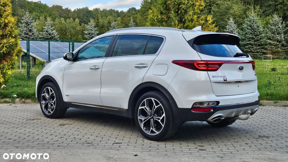 Kia Sportage 1.6 T-GDI GT Line 4WD DCT - 24