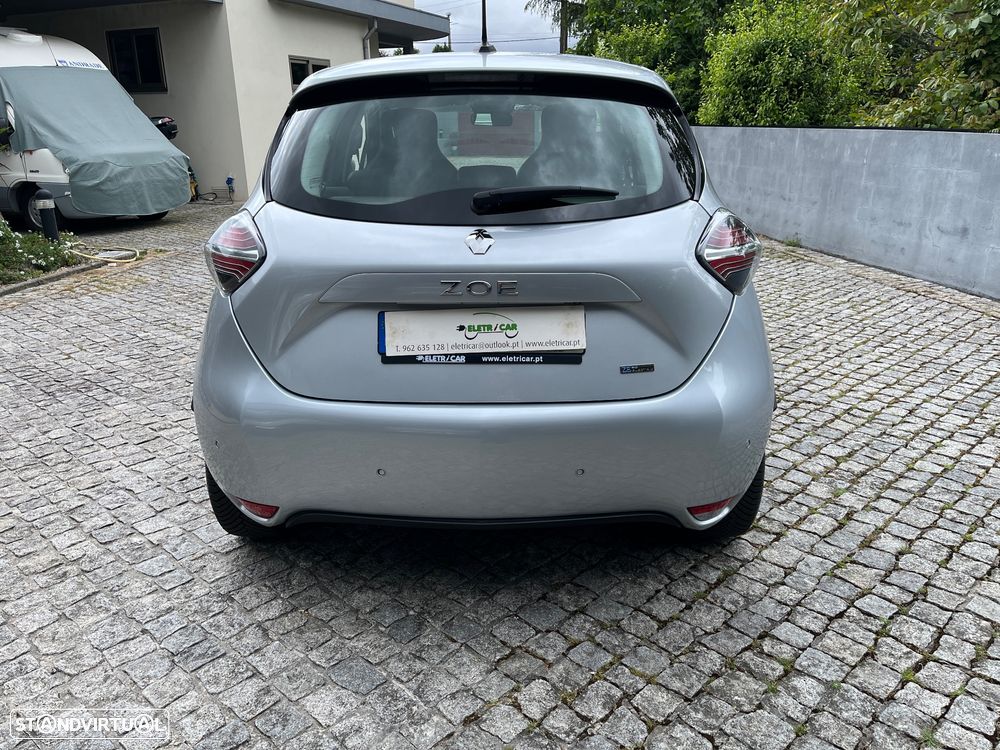 Renault Zoe (c/ Bateria) Z.E. 50 INTENS - 7