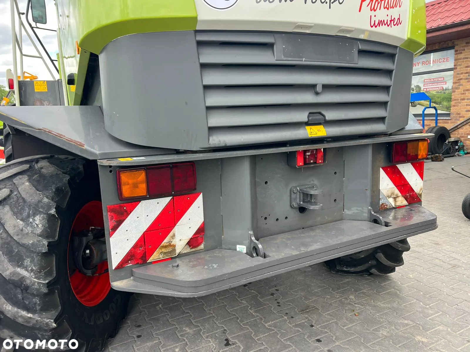Claas JAGUAR PROFISTAR 900  870 V 8 890 - 23