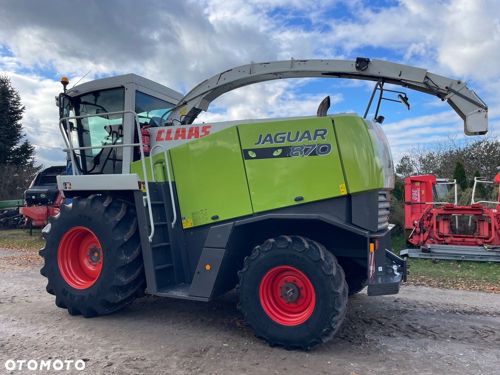 Claas Jaguar 870 Profistar - 3