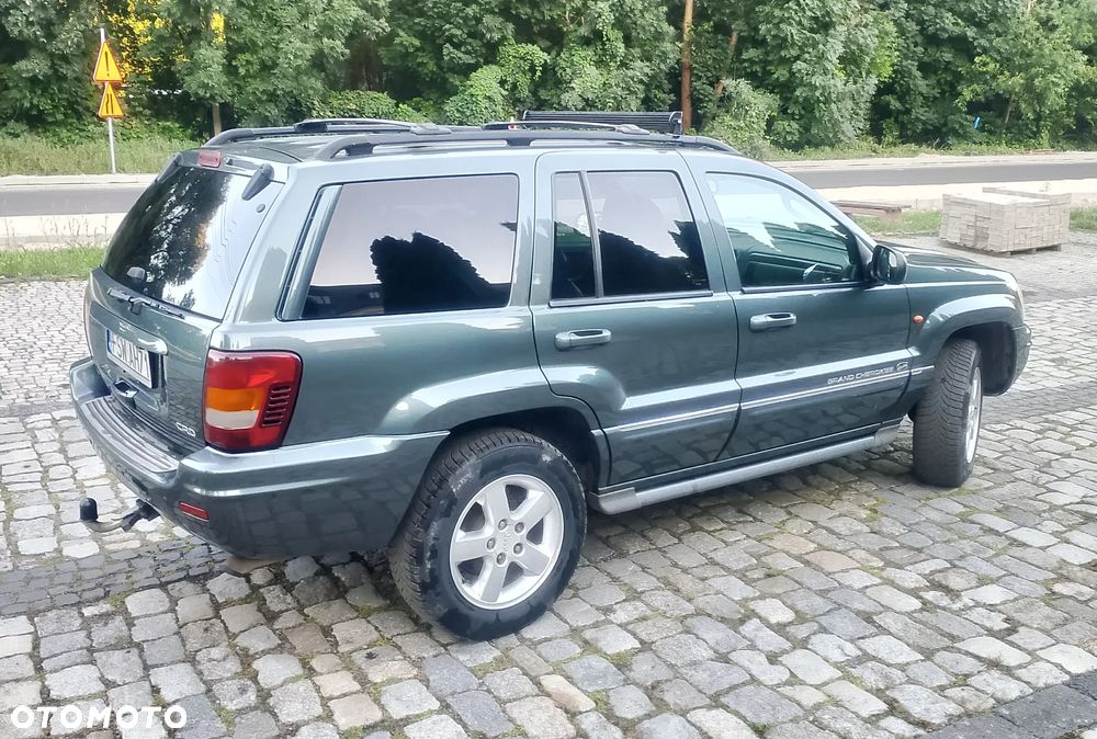 Jeep Grand Cherokee 2.7 CRD Overland - 5
