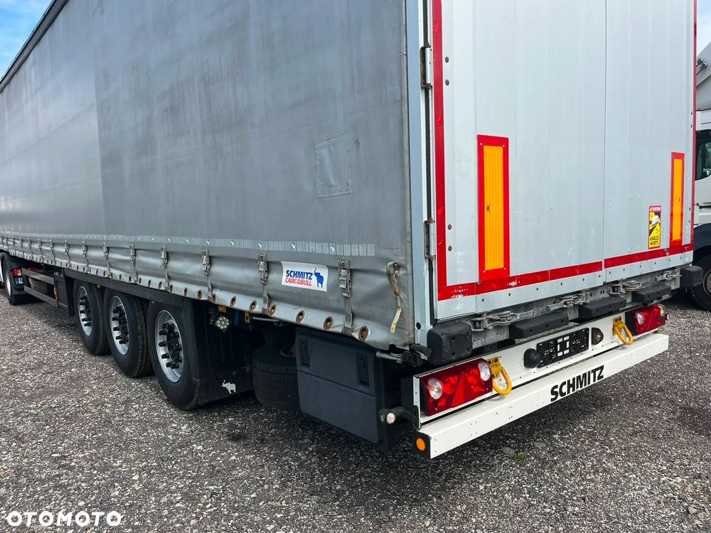 Schmitz Cargobull Firanka SCHMITZ STANDARD sprowadzona - 23