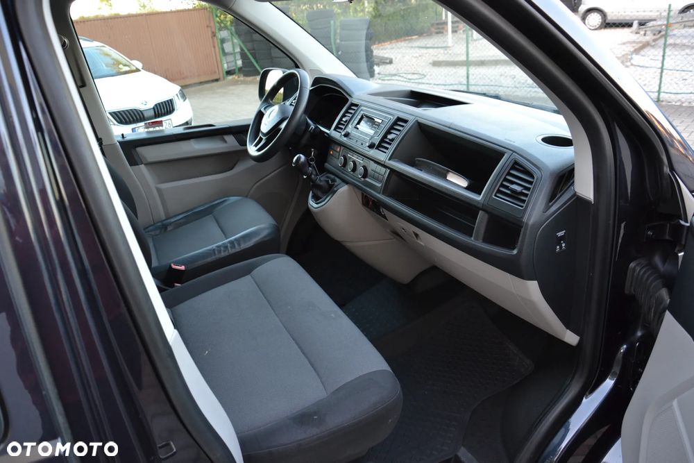 Volkswagen Transporter Caravelle Kurz Comfortline - 21