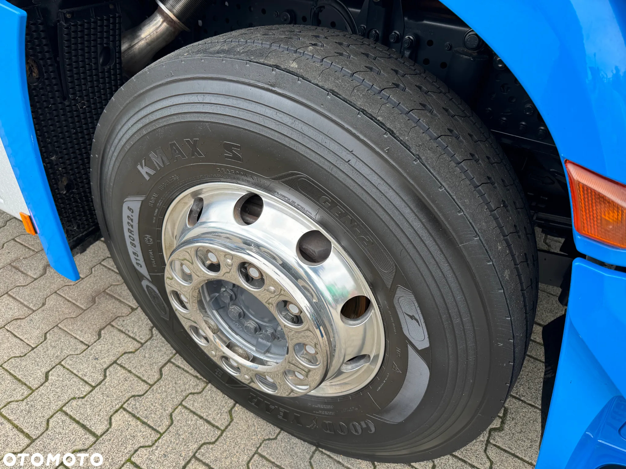 Mercedes-Benz ACTROS 2545 6x2-4 EURO6 SKRZYNIA Z HDS PALFINGER PK20001 - 25