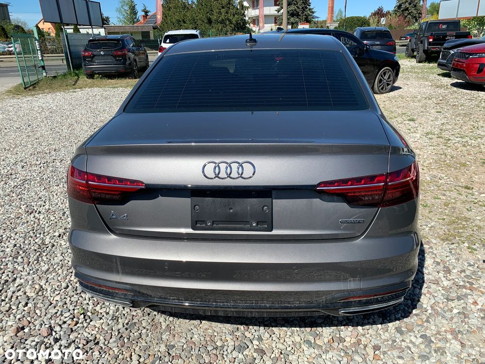 Audi A4 Limousine 2.0 TFSI Quattro S tronic - 9