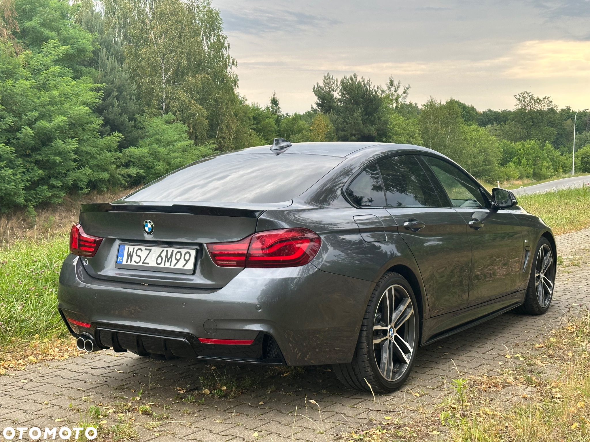 BMW Seria 4 420i Gran Coupe M Sport - 19