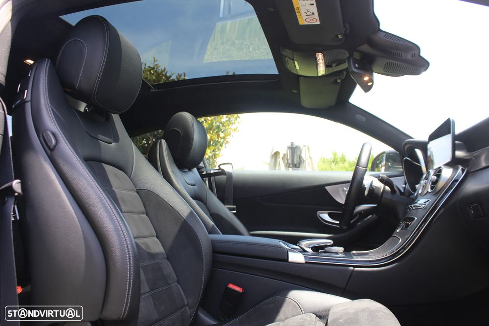 Mercedes-Benz C 300 d 4Matic 9G-TRONIC AMG Line Plus - 35
