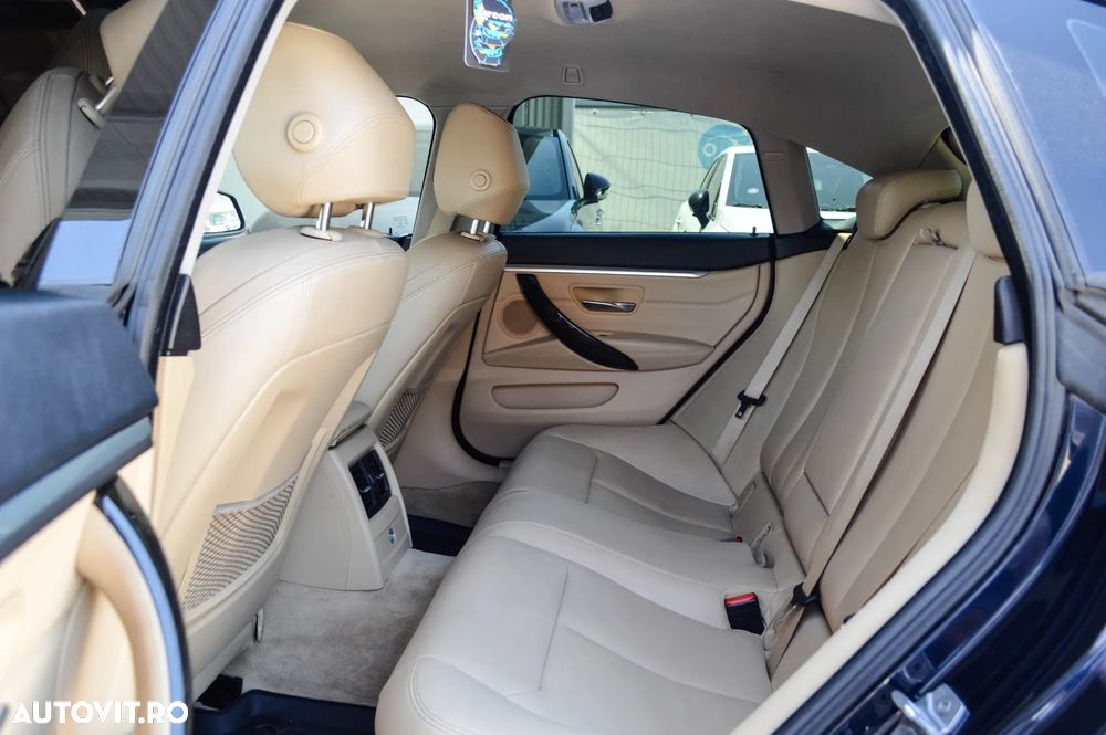 BMW Seria 4 420d Sport-Aut. Sport Line - 11