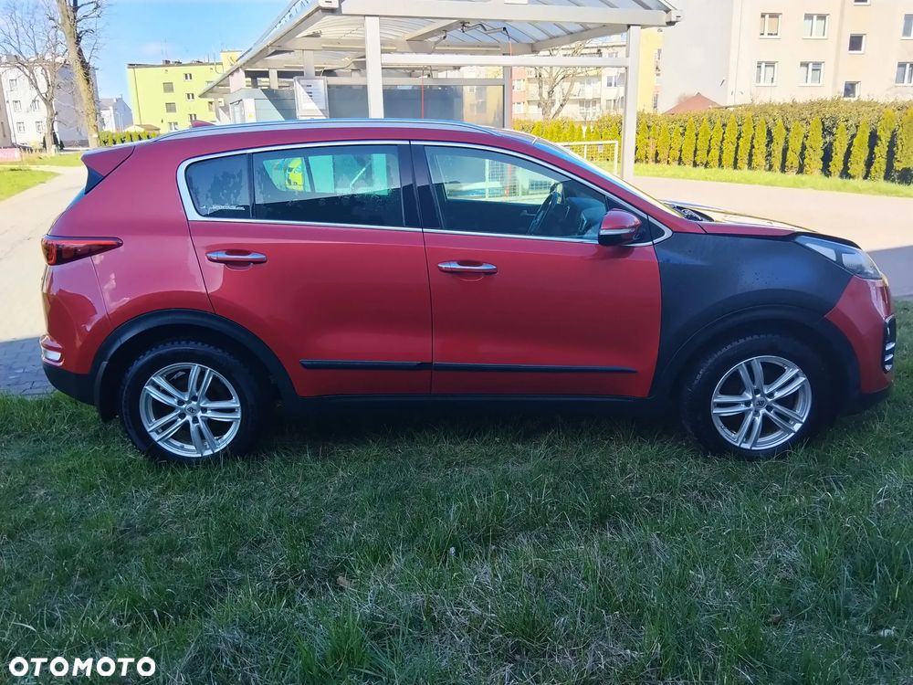 Kia Sportage 1.7 CRDI L 2WD - 21