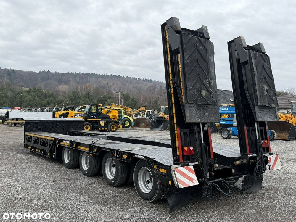 Bodex 4 osiowa NN4J Niskopodwoziówka Niskopodwozie Nowe Opony - 29