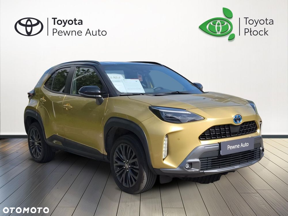 Toyota Yaris Cross Hybrid 1.5 Adventure 4x4 - 9