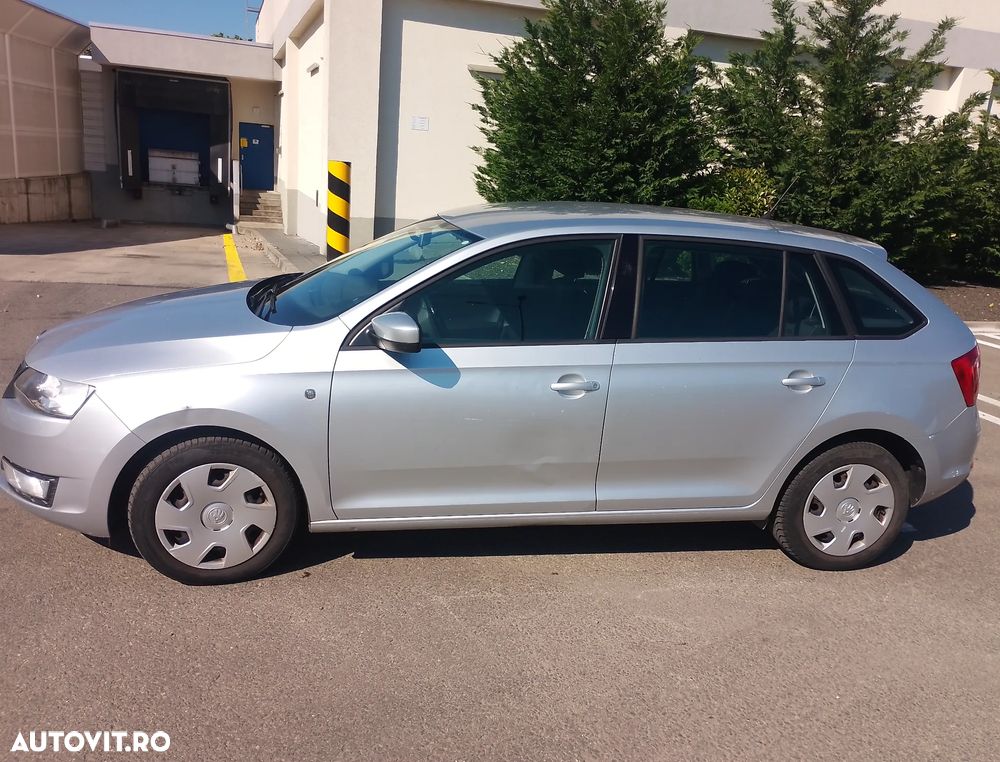 Skoda RAPID 1.6 TDI Ambition - 12