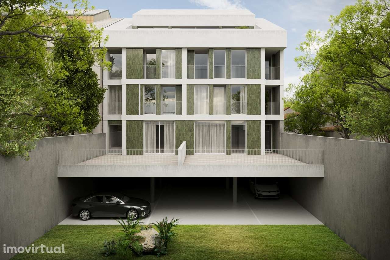 T2 Novo c/ Varanda e Lugar de Garagem em Francos, Porto - Grande imagem: 3/11