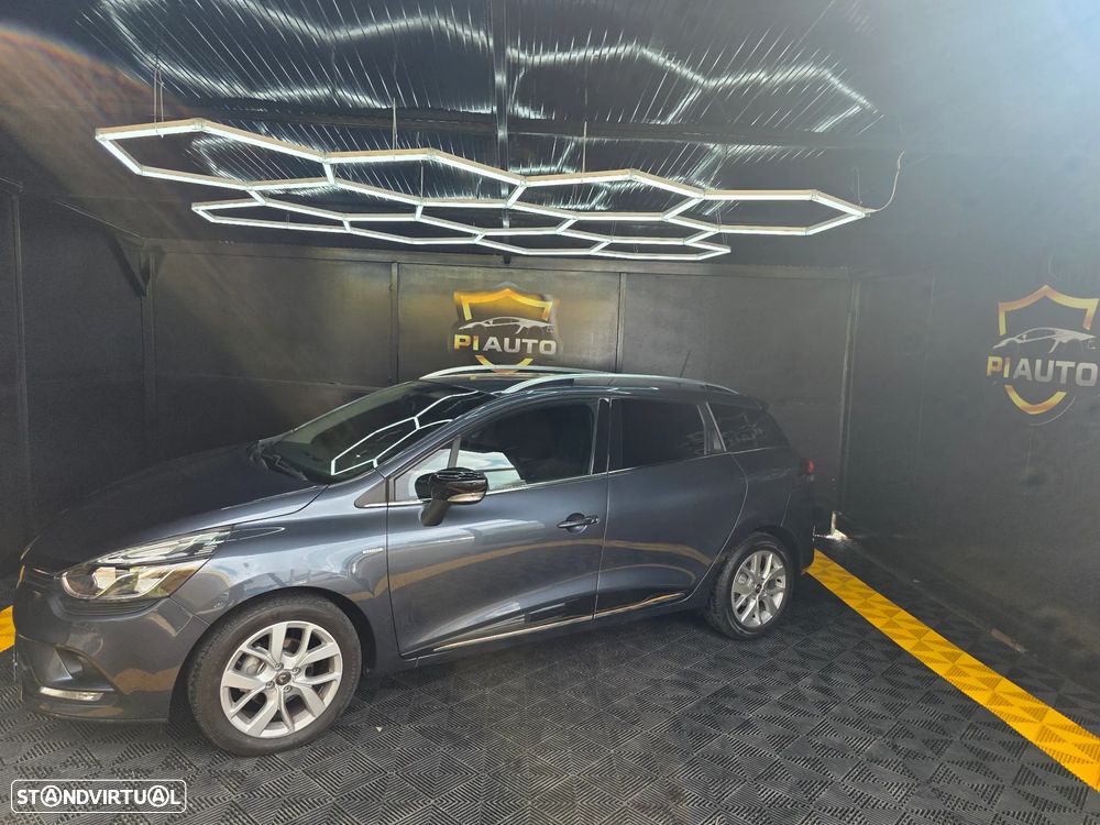 Renault Clio Sport Tourer 0.9 TCe Limited