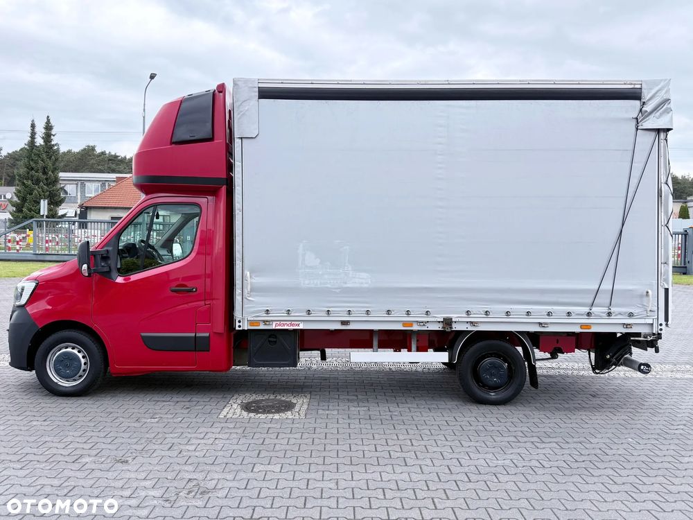 Renault Master 180 DCI Plandeka + Firana 8ep+ Winda 750KG Salon PL - 2