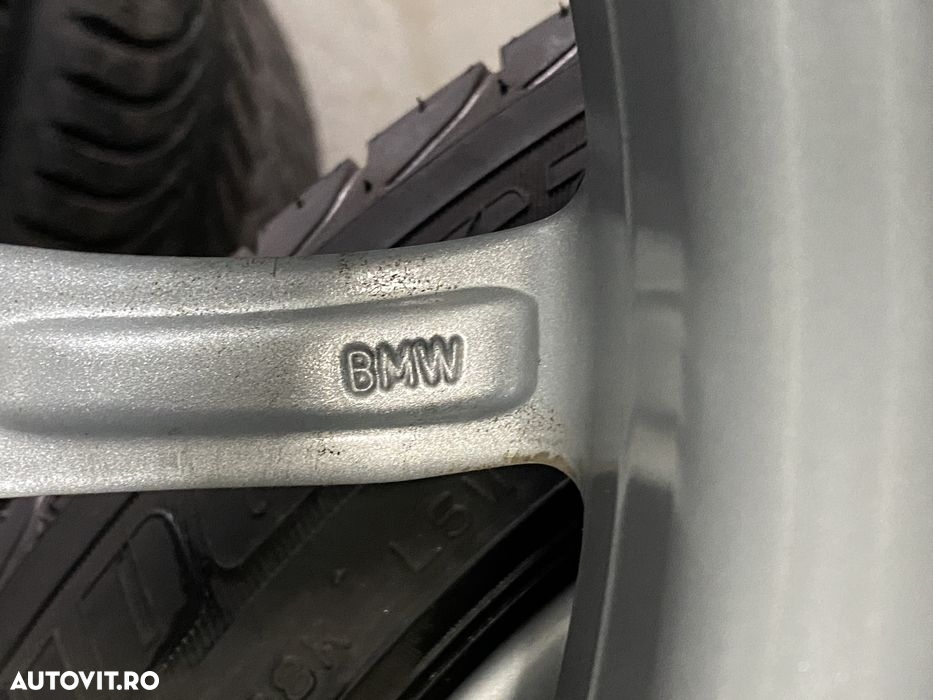 vand jante originale bmw f20 pe 16” noi cu cauciucuri de vară noi - 3
