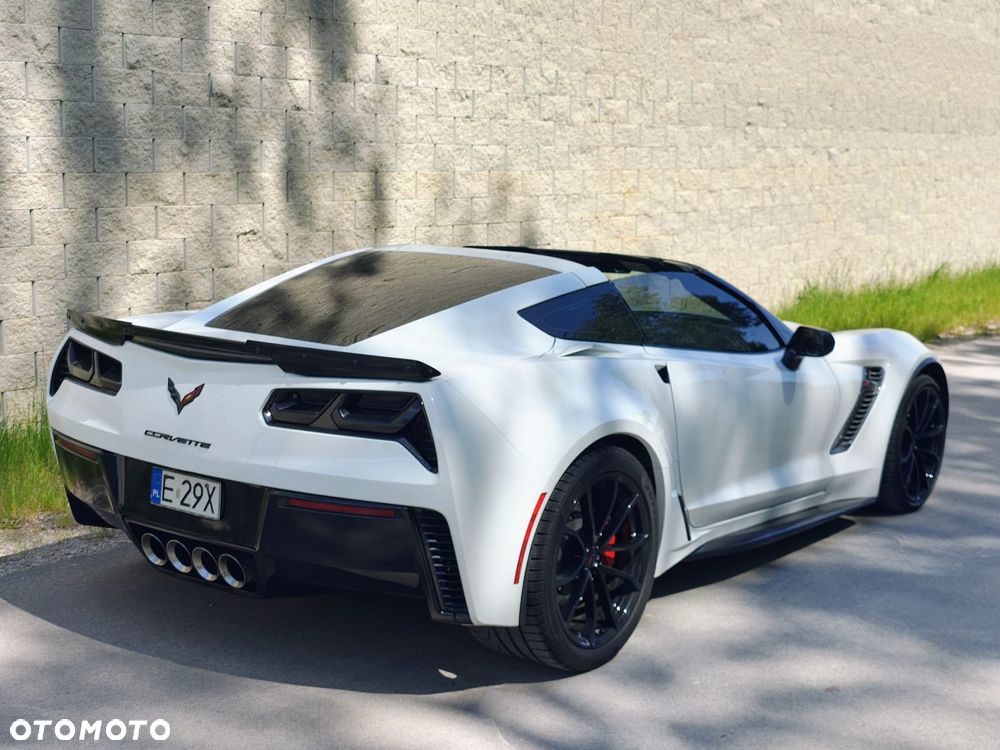 Chevrolet Corvette Grand Sport 3LT 6.2 Automatik - 4