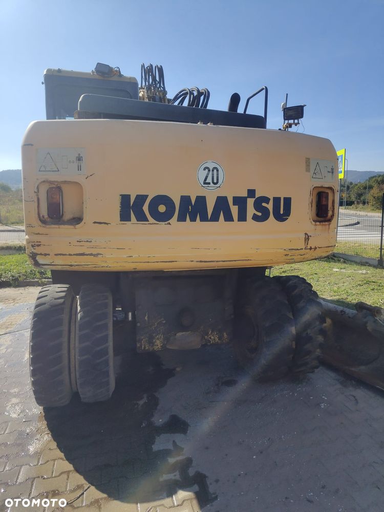 Komatsu PW160-7 - 5
