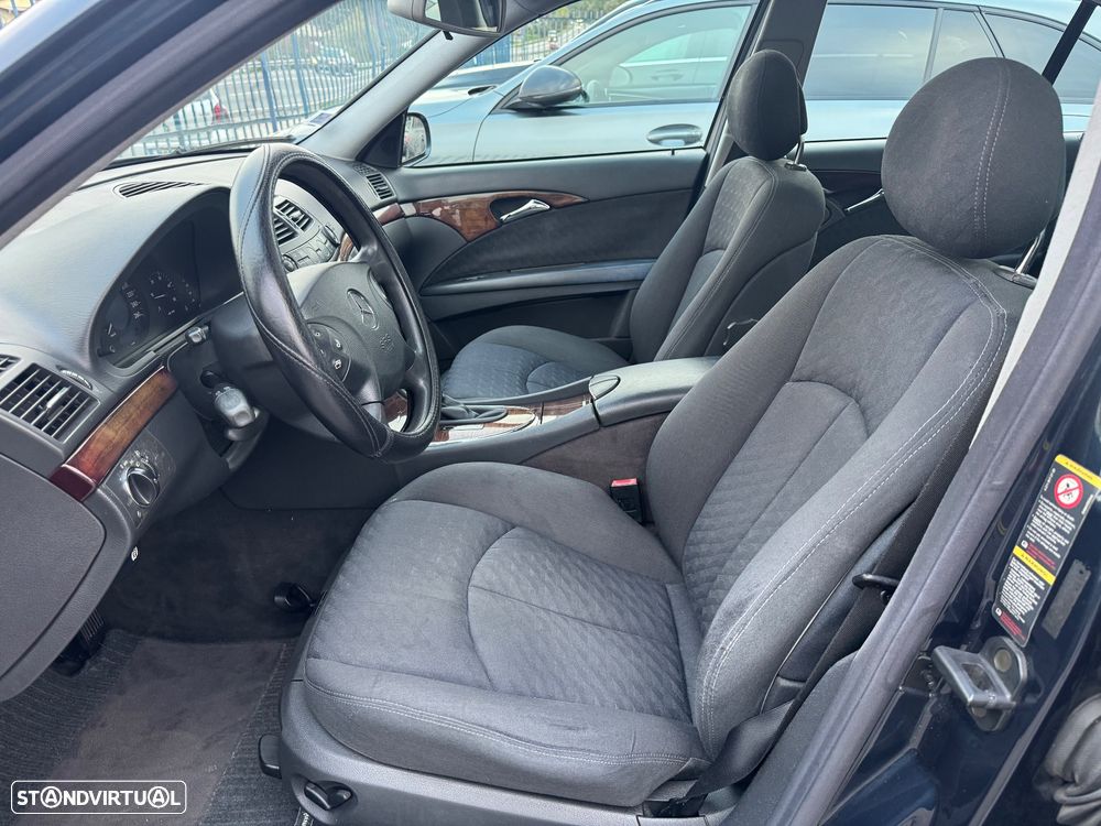 Mercedes-Benz E 220 CDI Auto Classic DPF - 7