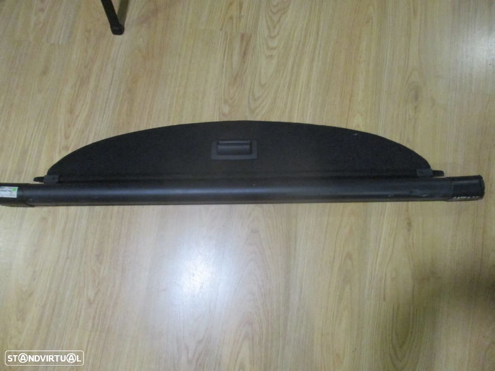 chapeleira cortina nissan qashqai 2009 - 2