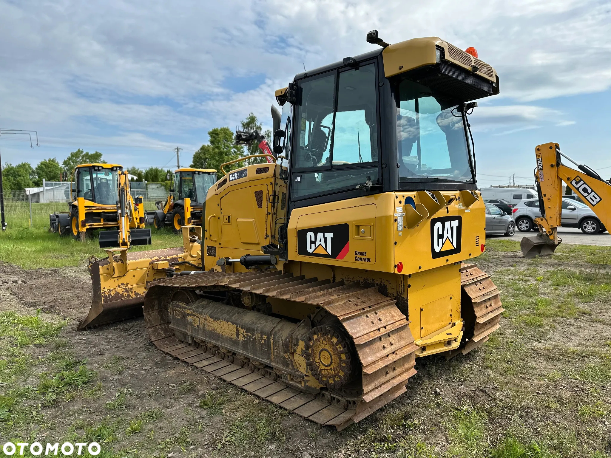 Caterpillar CAT D4K2 LGP - 4