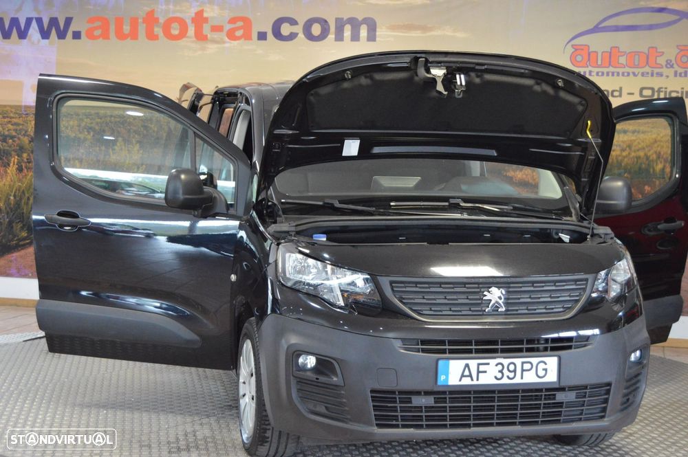 Peugeot Partner 1.5 BlueHDi Asphalt Longa - 16