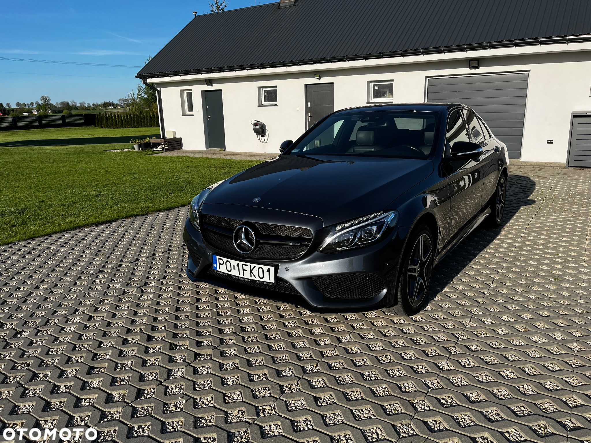 Mercedes-Benz Klasa C 250 (BlueTEC) d 4Matic 7G-TRONIC AMG Line - 10
