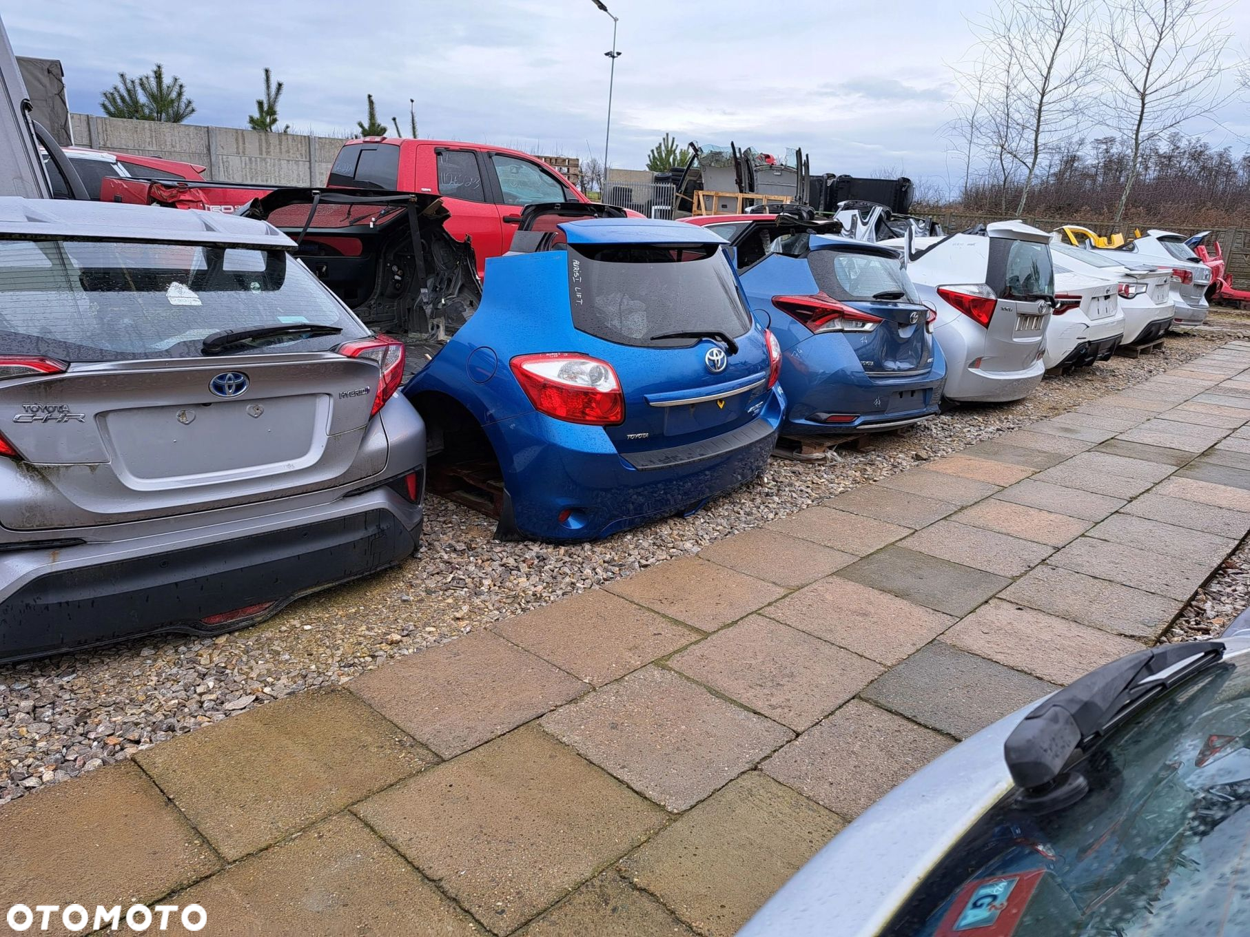 Toyota VERSO Lift 09 - 18 r radio nawigacja moduł GPS antena 86140-0F060 - 15