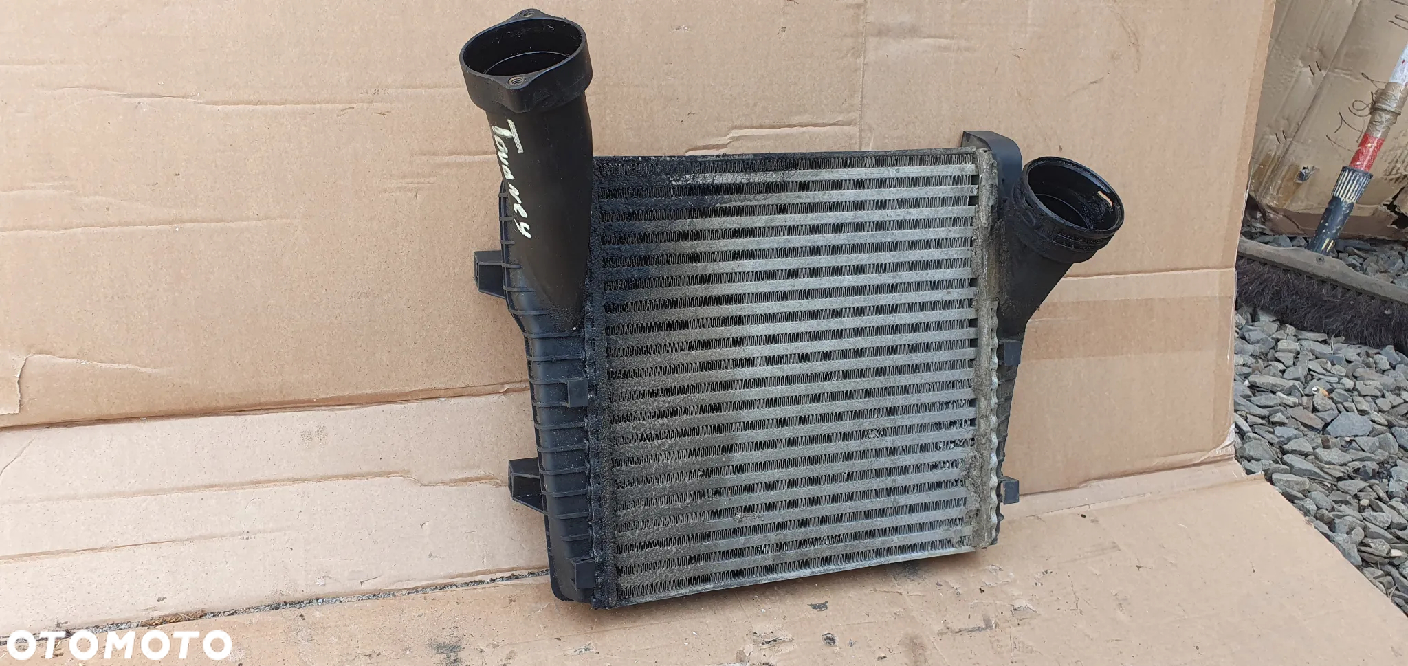Intercooler chłodnica intercoolera VW Touareg 3.0 TDI 7L6145803 - 4