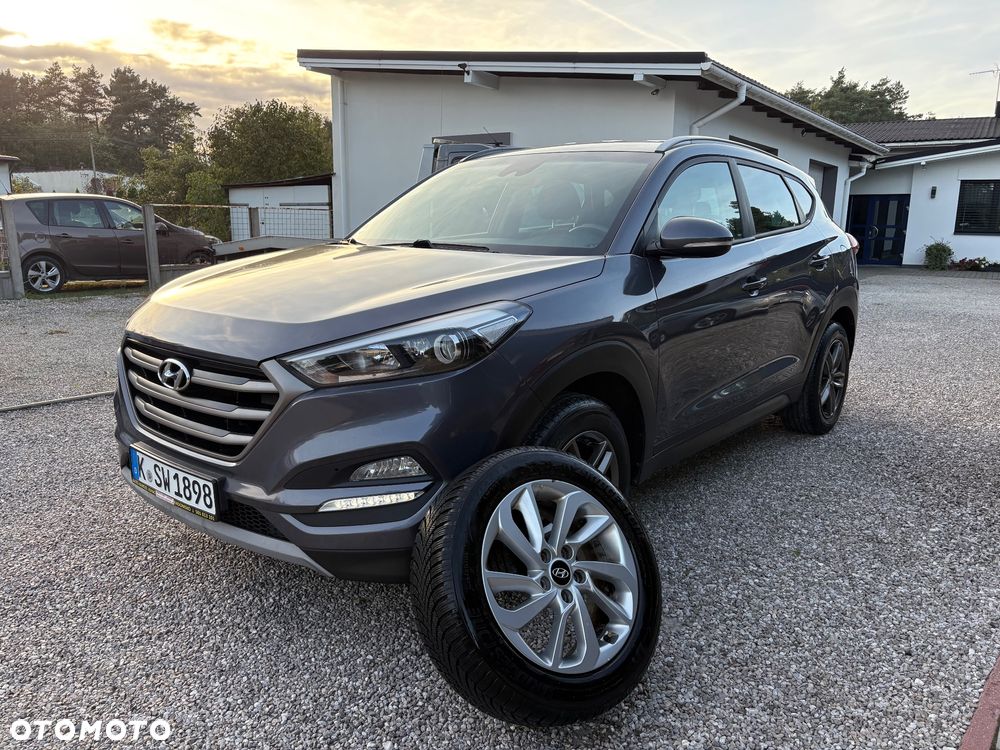 Hyundai Tucson 1.6 T-GDI Premium 4WD DCT - 1