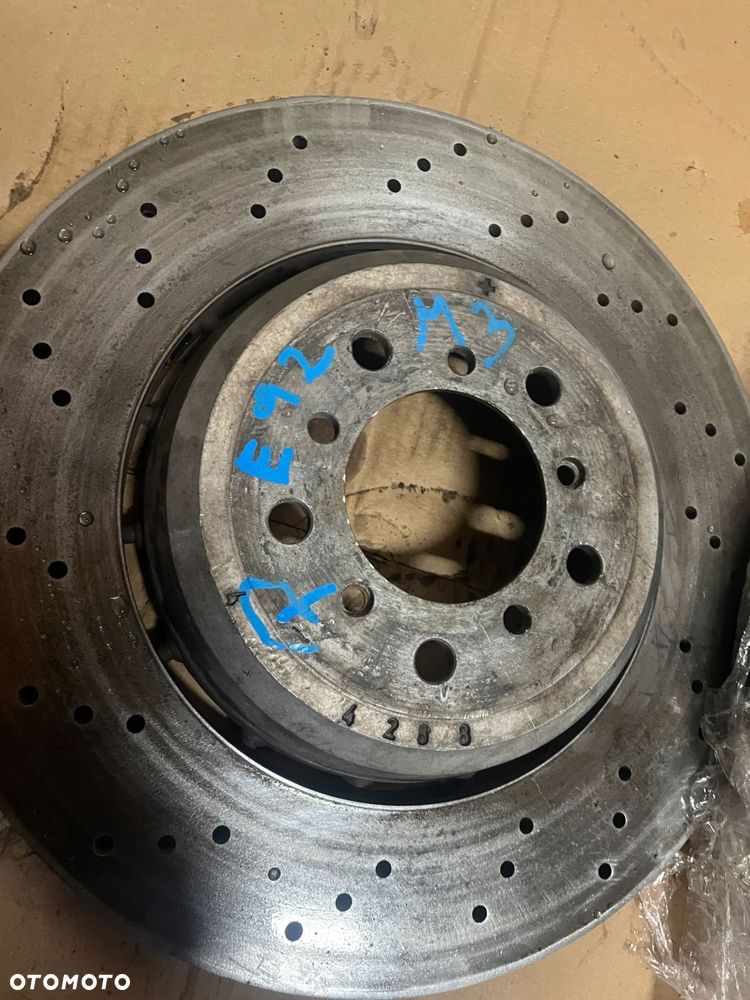 tarcze hamulcowe przód bmw e82 m e90 e92 e93 m3 m power ori bmw 2283386 385 - 2