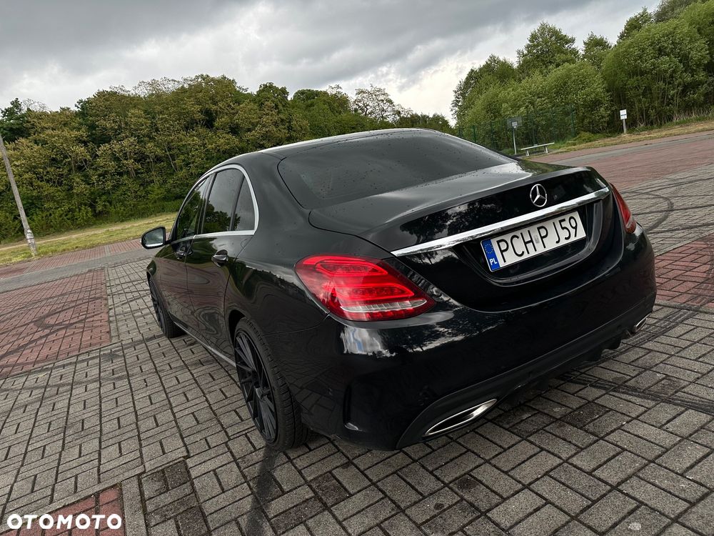 Mercedes-Benz Klasa C 220 (BlueTEC) d 7G-TRONIC - 9
