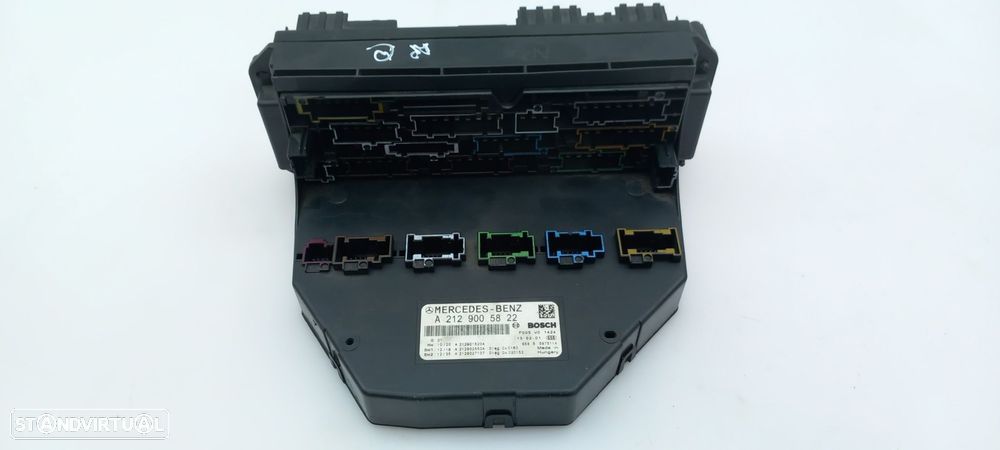 Caixa fusíveis / SAM / BSI MERCEDES-BENZ Classe C Carrinha (S204) - 1
