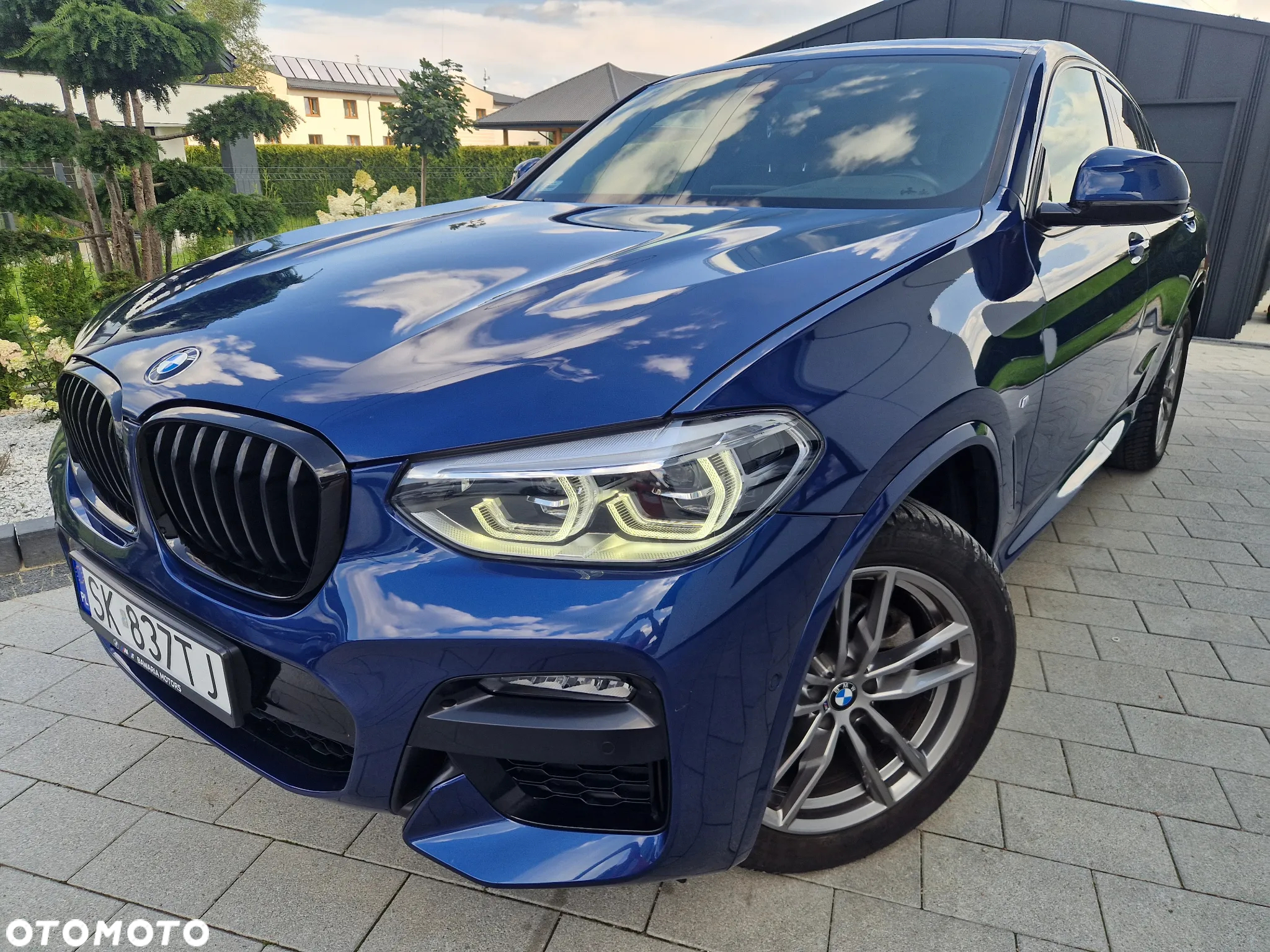 BMW X4 xDrive20d MHEV M Sport X sport - 4
