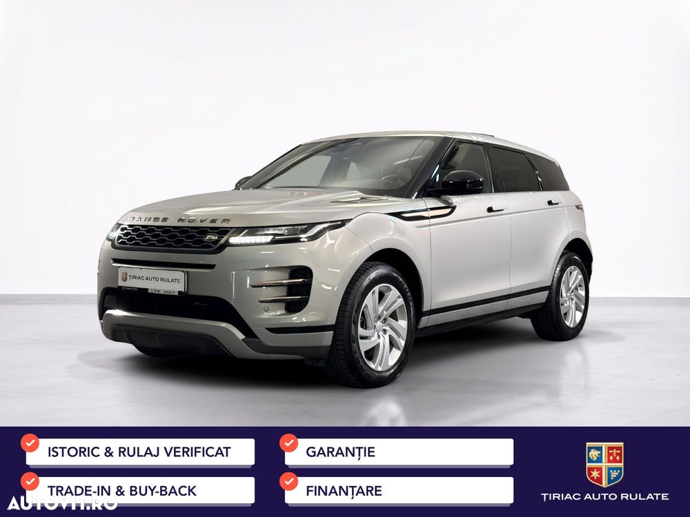 Land Rover Range Rover Evoque 2.0 D165 MHEV Dynamic SE - 2