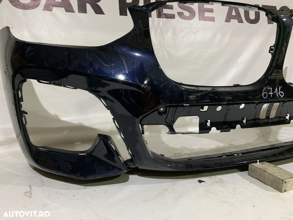 Bara fata BMW X3, X4, G01, G02, M-Sport, 2018, 2019, 2020, 2021, 2022, cod origine OE 5111139605. - 15