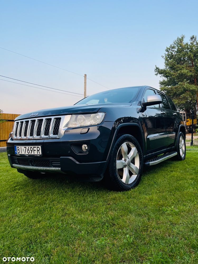 Jeep Grand Cherokee 3.0I CRD Overland - 7