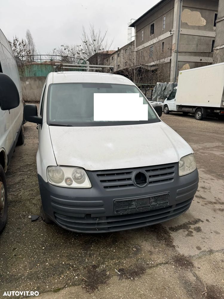 Dezmembrez VW Volkswagen Caddy 2007 alb 2.0 SDI - 1