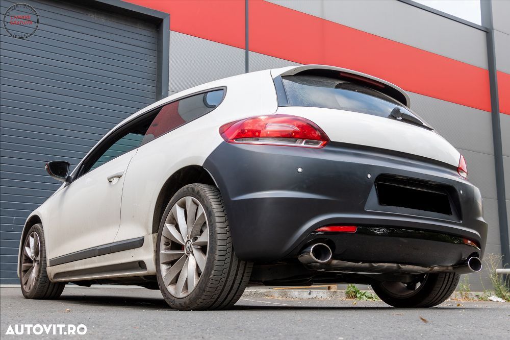 Sistem Evacuare VW Scirocco (2008-up) R-Design- livrare gratuita - 12