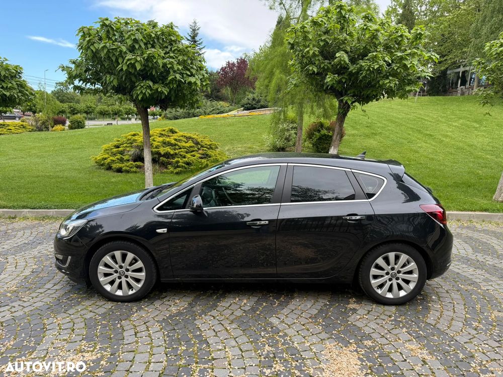 Opel Astra 1.7 CDTI DPF Exklusiv - 10