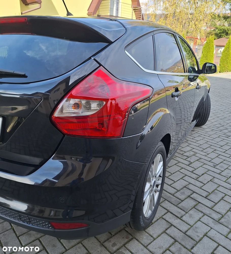 Ford Focus 1.6 TDCi DPF Start-Stopp-System Titanium - 4