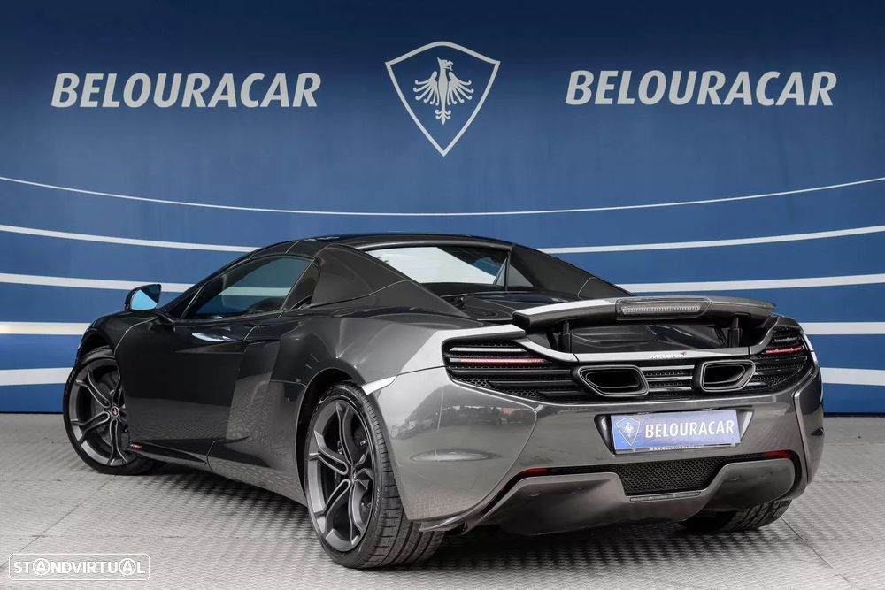 McLaren 650 — fotografia 9