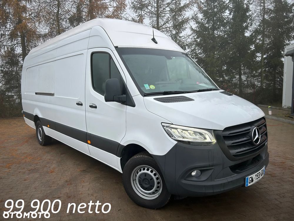 Mercedes-Benz Sprinter 319 Extra long - 2
