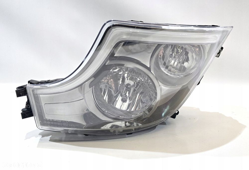 lampa przód lewy zwykły z led mercedes actros mp4 a9618204039 - 1